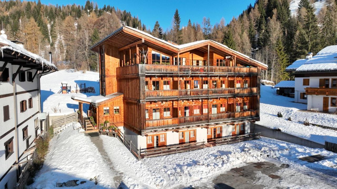 Residence Valpiccola Val di Zoldo Exteriör bild